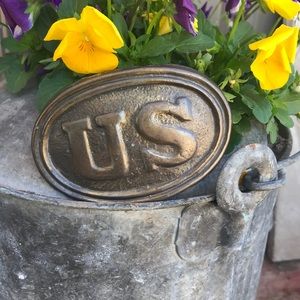 Vintage Union Solider belt buckle